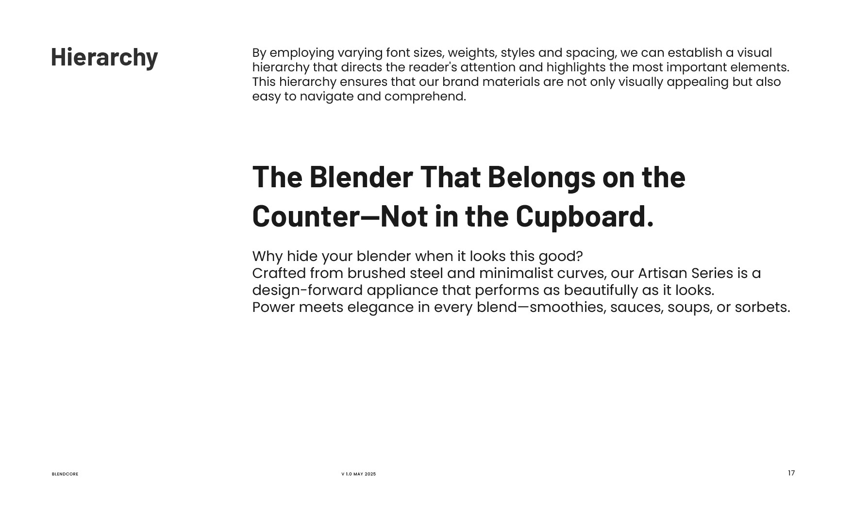 BlendCore Visual Guideline_Artboard 17
