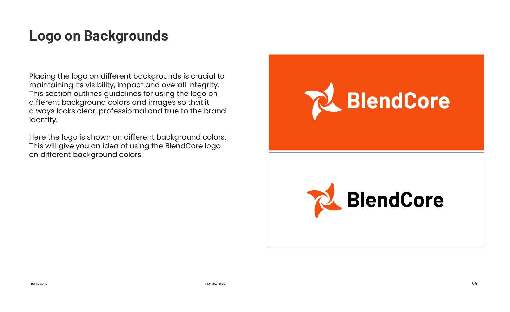 BlendCore Visual Guideline_Artboard 9
