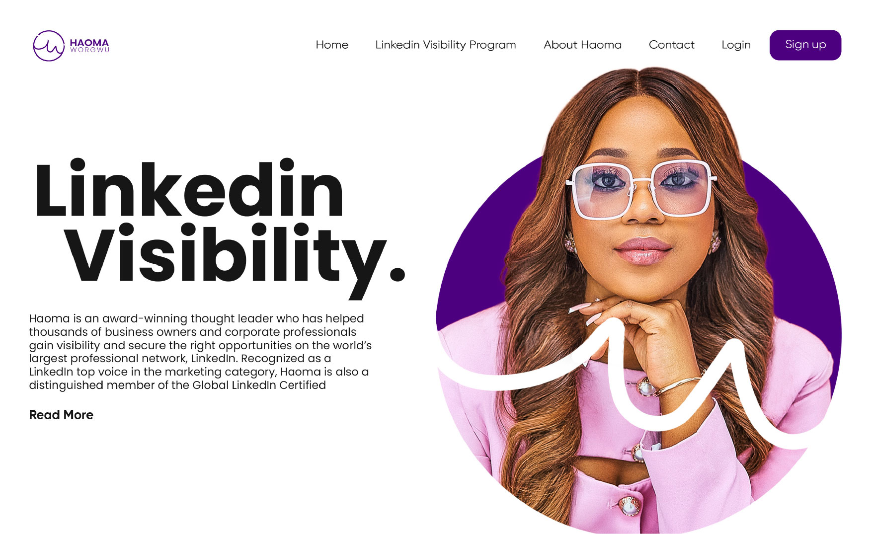 Haoma Worgwu Personal Brand Guidelines