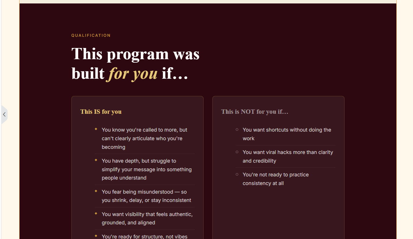 Oladoyin Taiwo Funnel Architecture USA