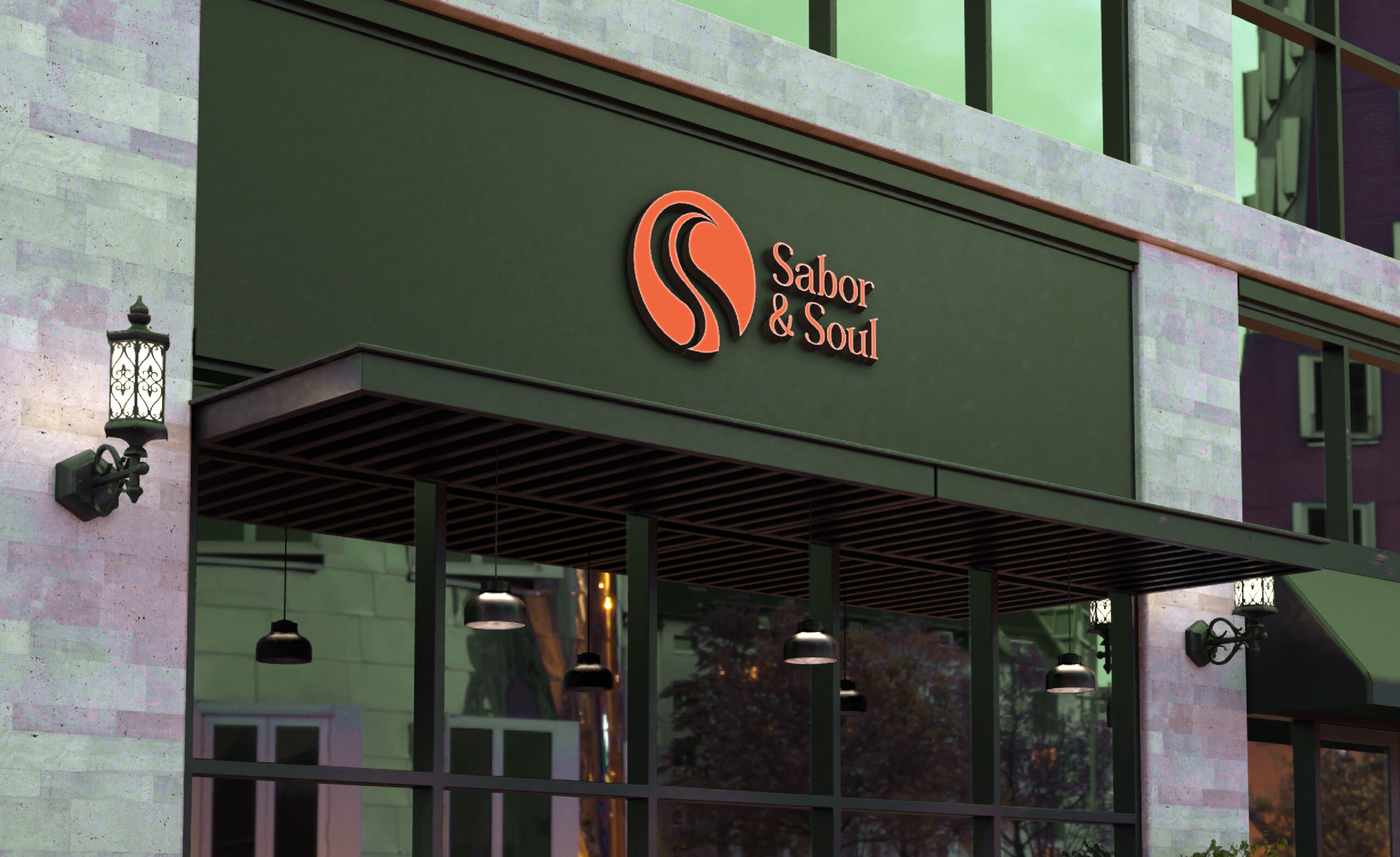 Sabor & Soul Visual Identity Abuja