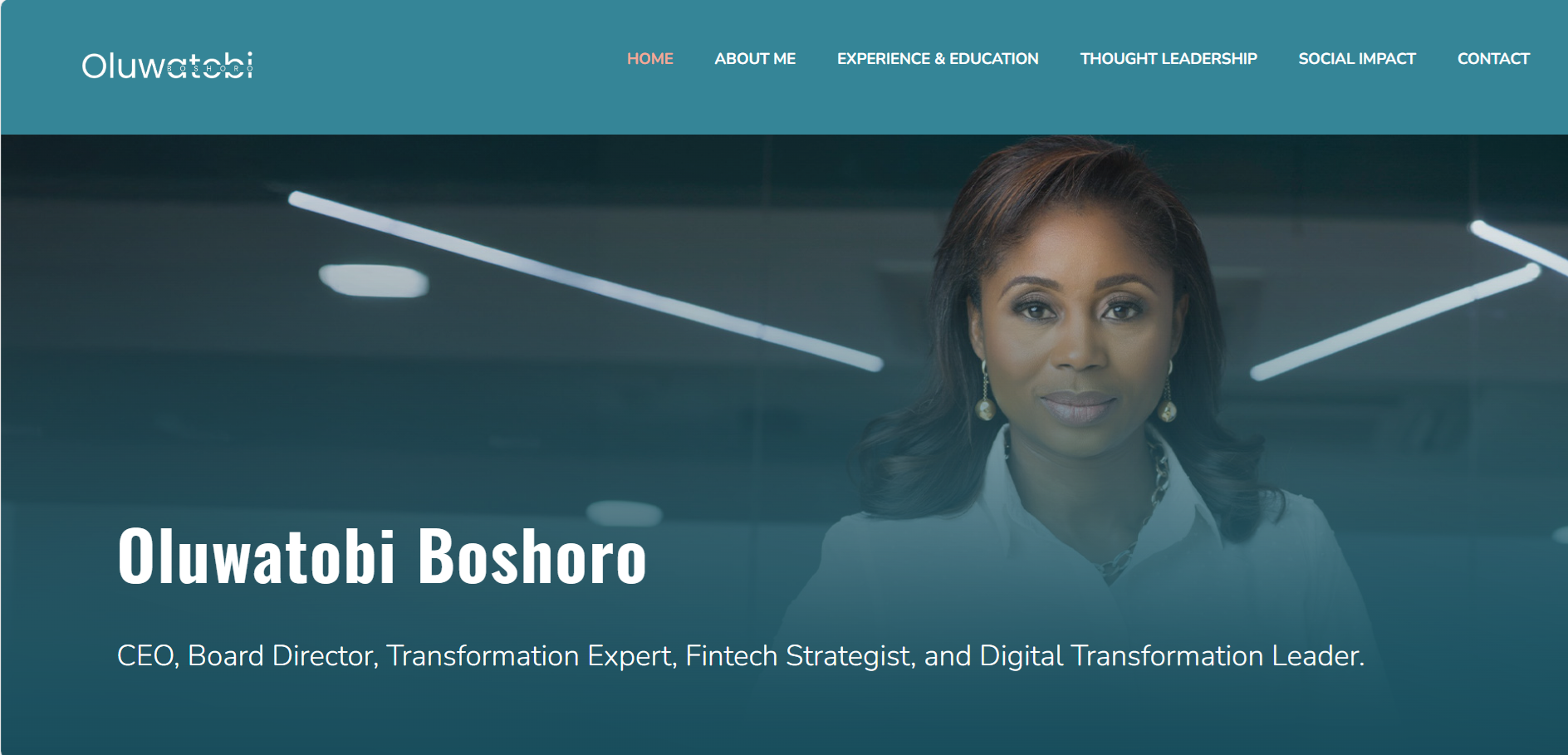 Oluwatobi Boshoro Canada Brand Visuals and Website tobibosh.com