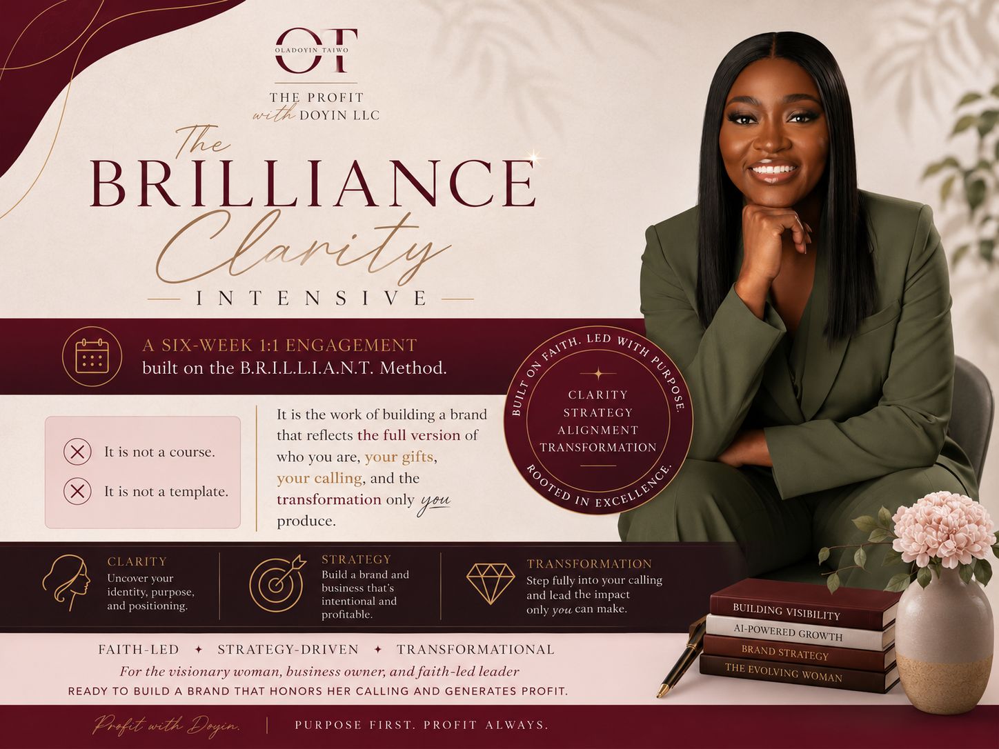 Oladoyin Taiwo Funnel Architecture USA