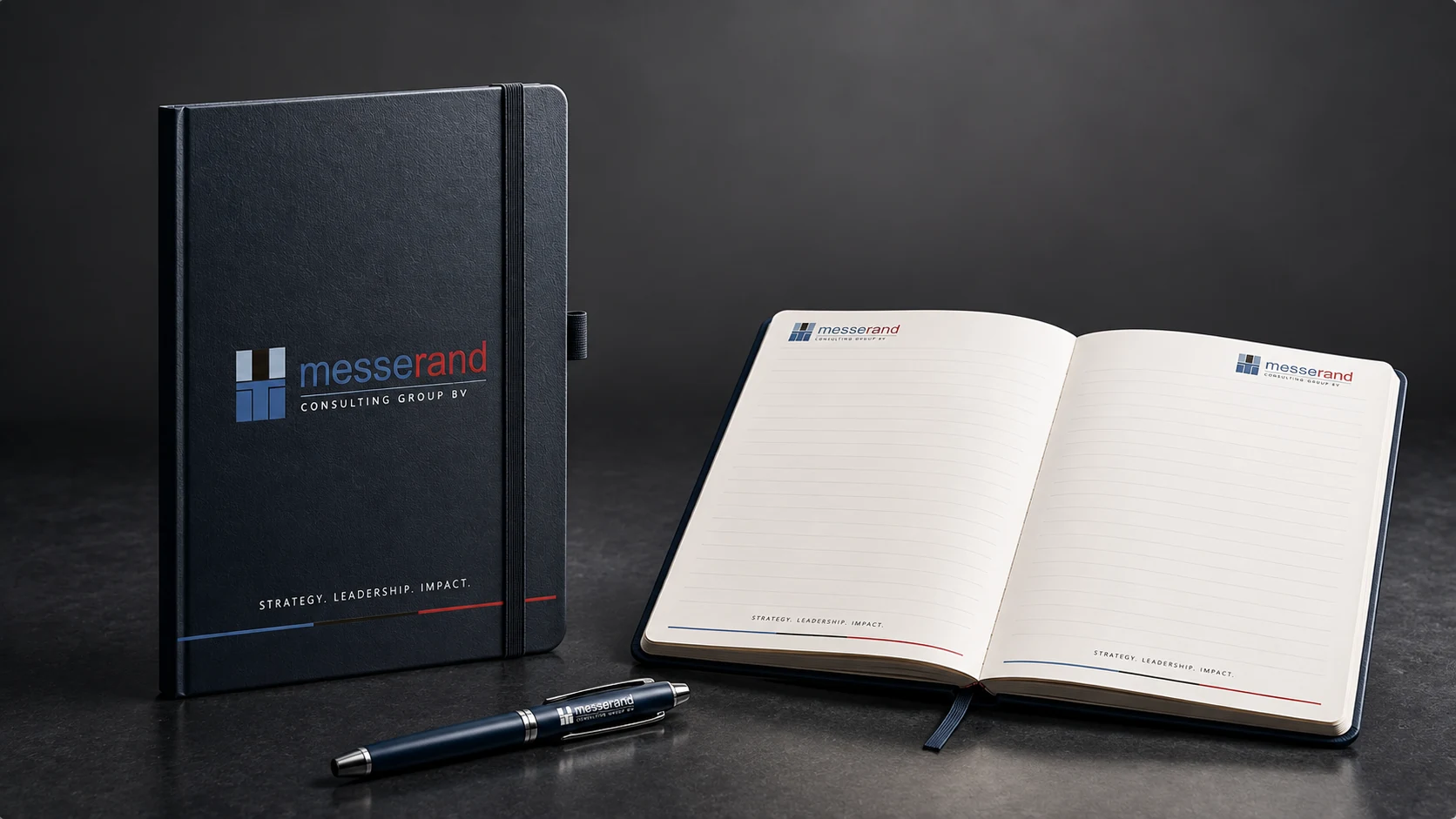 Messe Rand notebook mockup