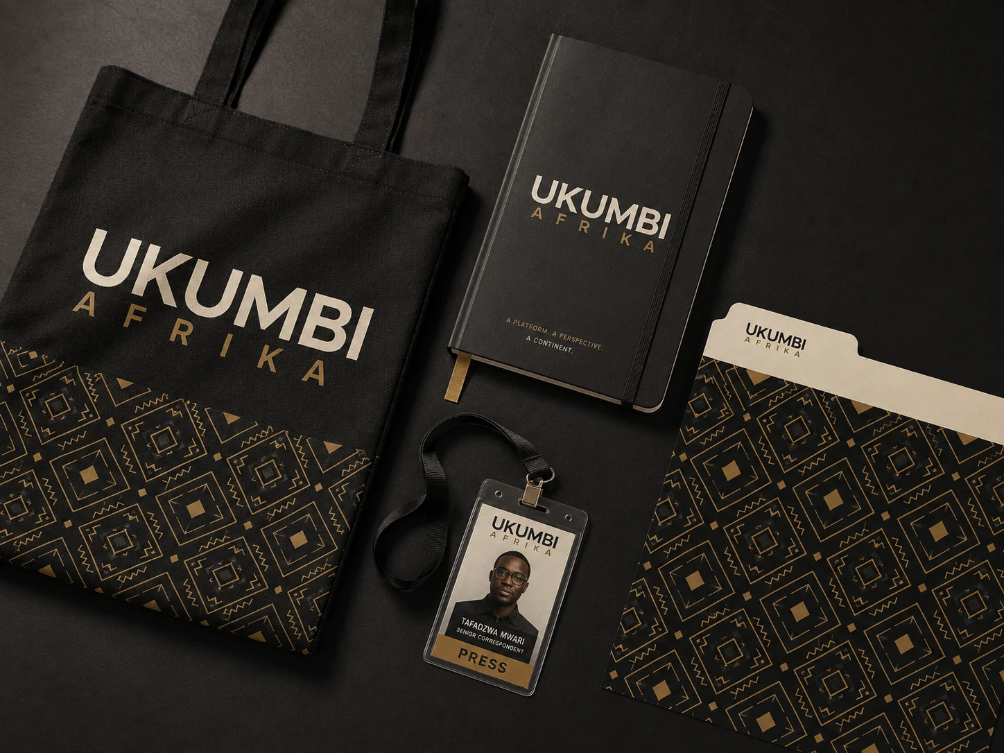 Ukumbi Afrika merchandise mockup
